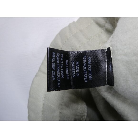 Free Planet Men's 2PC Hoodie & Shorts Set Celadon Tint Size XL - Picture 6 of 7